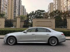 Mercedes-Benz S-Class S 500 L 4MATIC - ფოტო 3