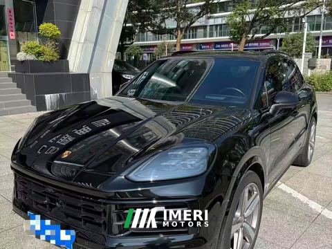 2023 Porsche Cayenne 3.0T - ავტომობილი ჩინეთიდან