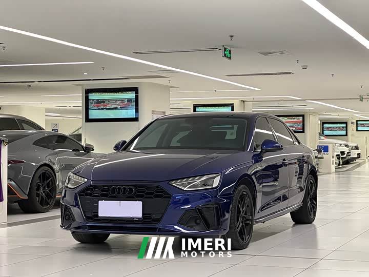 Audi A4L 40 TFSI Luxury Dynamic - ავტომობილი ჩინეთიდან