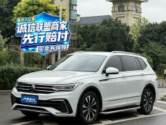 Volkswagen Tiguan L 330TSI Automatic Two-Wheel Drive R-Line Flagship - photo 1