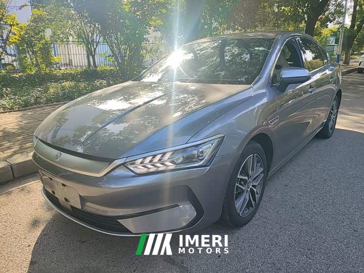 BYD Qin PLUS Champion Edition EV 510KM Leading - автомобиль из Китая