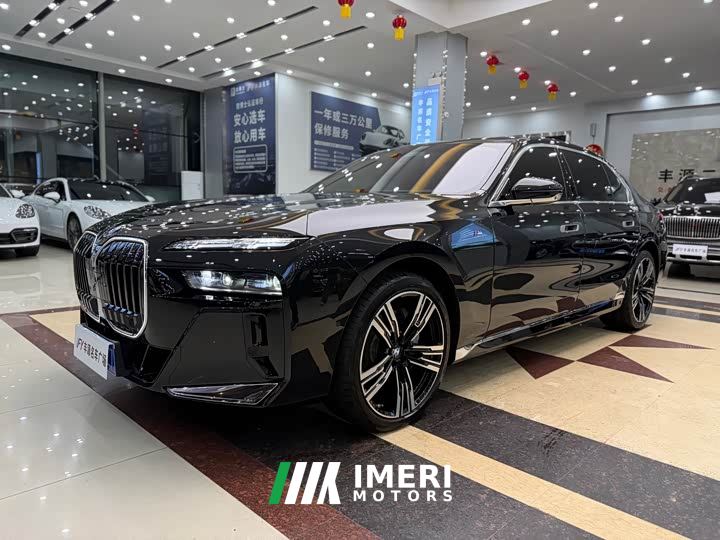BMW 7 Series 740Li Luxury M Sport Package