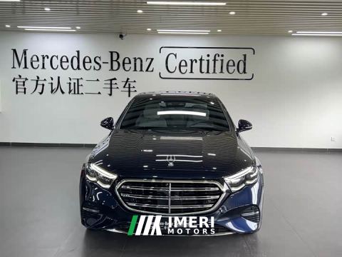 2024 Mercedes-Benz E-Class E 300 L Luxury - ავტომობილი ჩინეთიდან