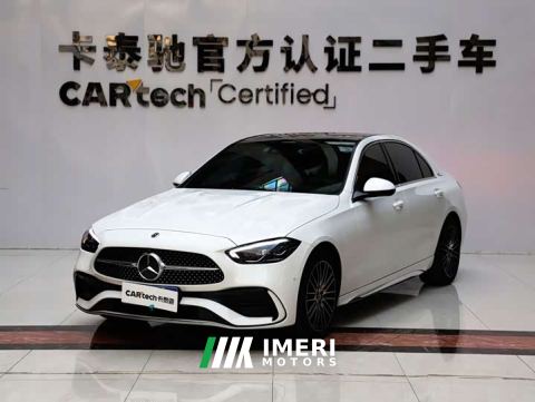 2024 Mercedes-Benz C-Class C 260 L Sport Edition - ავტომობილი ჩინეთიდან