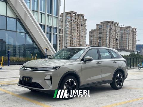 2025 Haval Xiaolong MAX Hi4 165 Ultra Intelligent Driving Edition - car from China