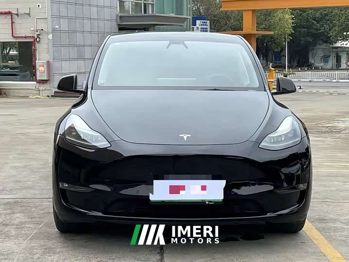 Tesla Model Y Standard Range RWD - автомобиль из Китая
