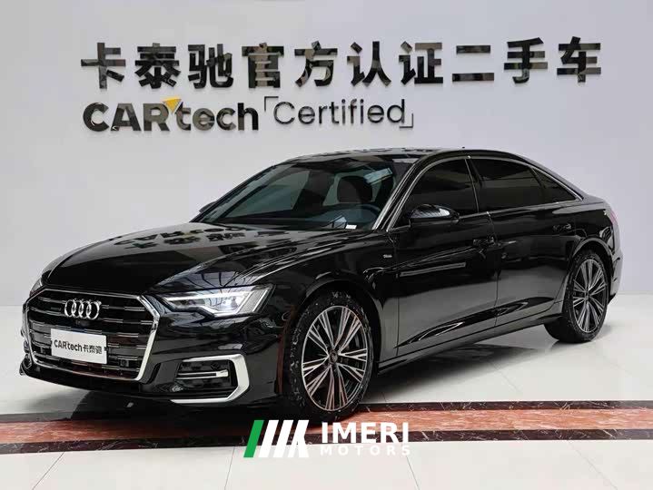 Audi A6L Facelift 45 TFSI quattro Dynamic Luxury Edition - car from China