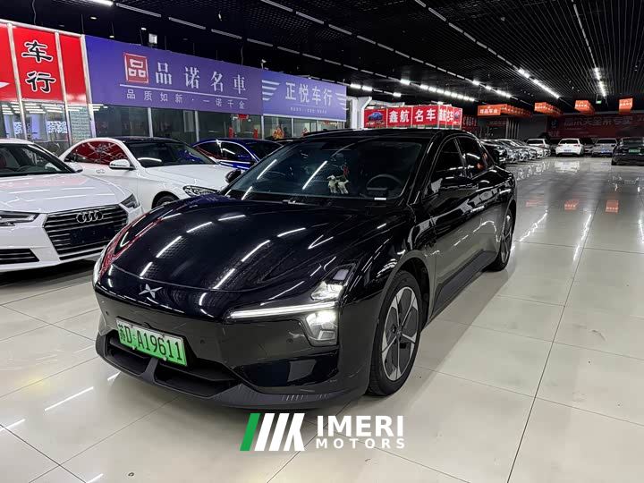 Xpeng Xiaopeng MONA M03 620 Extended Range - автомобиль из Китая