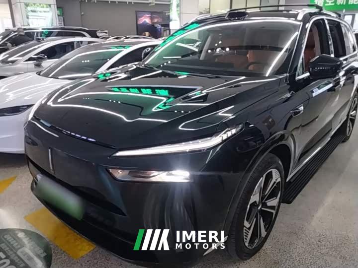 Great Wall WEY Blue Mountain Four-Wheel Drive Ultra - автомобиль из Китая