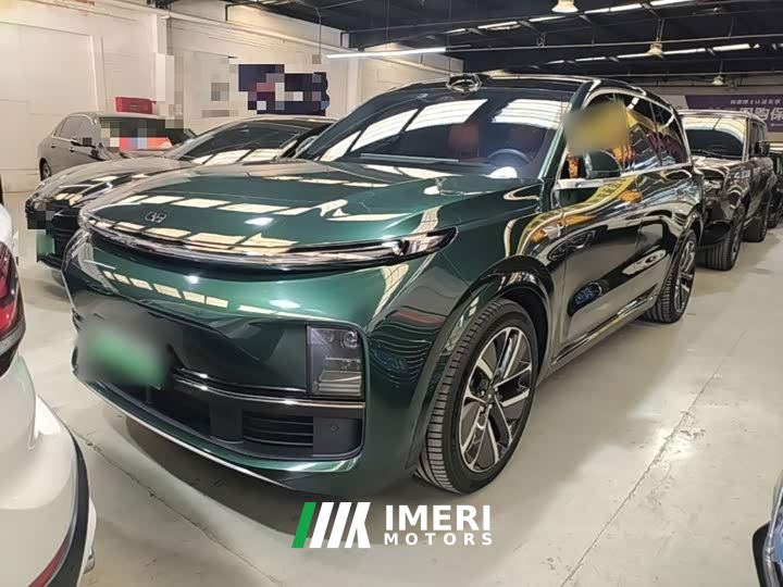 Li Auto L9 Ultra - автомобиль из Китая