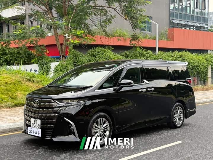 Toyota Alphard 2.4L Automatic