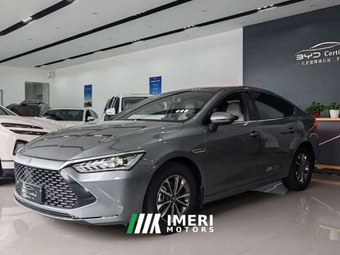 2024 BYD Qin PLUS Glory Edition DM-i 55KM Leading - ავტომობილი ჩინეთიდან