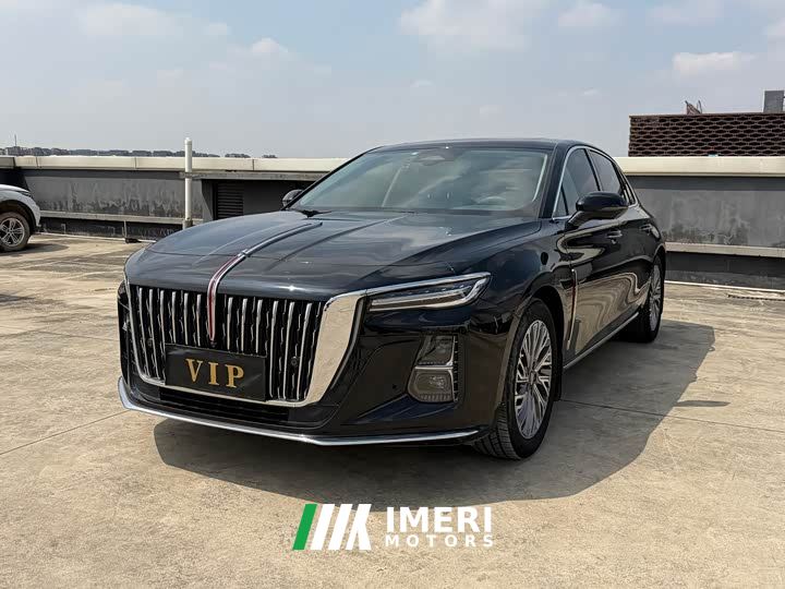 FAW Red Flag H5 2.0T Automatic Smart Connected Flagship Comfort Edition - автомобиль из Китая
