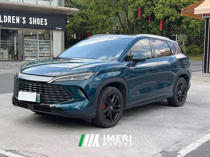BYD Song L DM-i 112km Transcendence - автомобиль из Китая