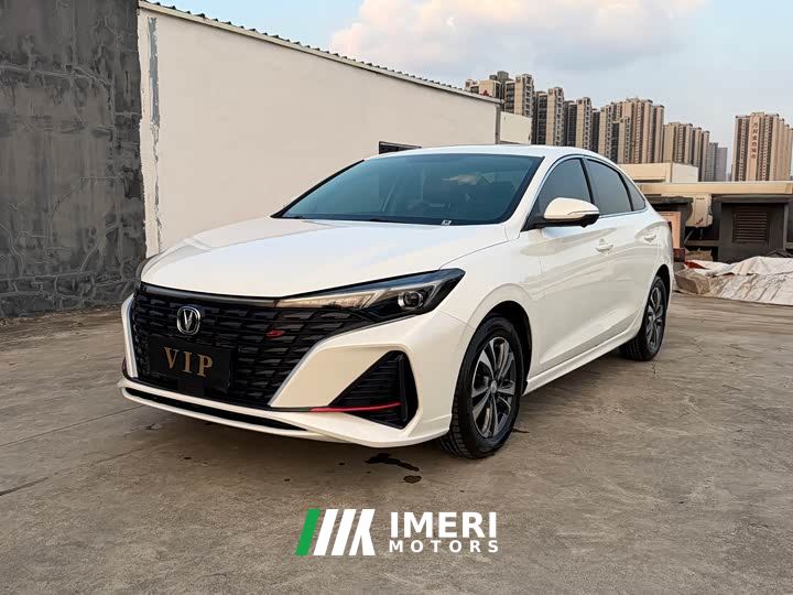 Changan Eado PLUS Blue Whale NE 1.4T GDI DCT Luxury Edition - автомобиль из Китая