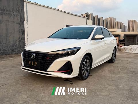 2022 Changan Eado PLUS Blue Whale NE 1.4T GDI DCT Luxury Edition - car from China