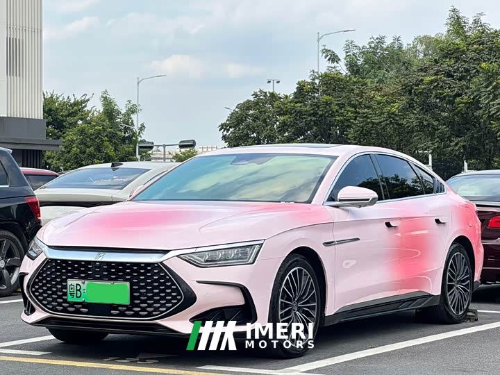 BYD Han DM-i 121KM Respect Edition - ავტომობილი ჩინეთიდან