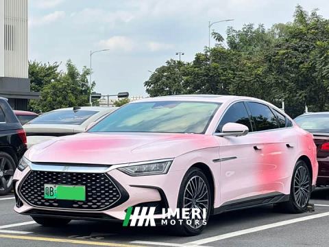 2024 BYD Han DM-i 121KM Respect Edition - car from China