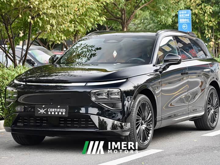 XPeng G9 725 Max - ავტომობილი ჩინეთიდან