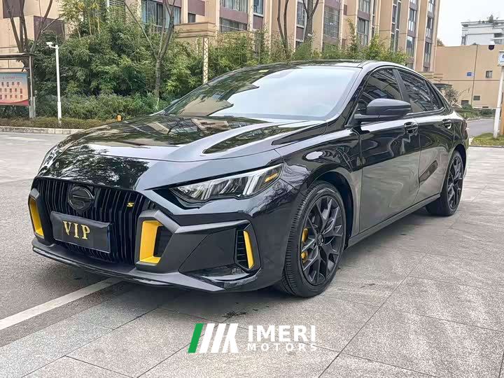 Trumpchi Yingbao 270T DCT J15 - автомобиль из Китая