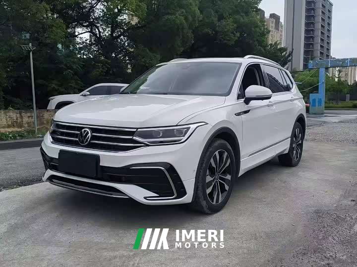 Volkswagen Tiguan L Facelift 330TSI Automatic FWD R-Line Comfort Edition - ავტომობილი ჩინეთიდან