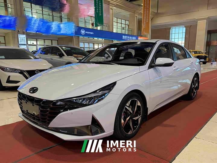 Hyundai Elantra 1.5L CVT GLX Elite - ავტომობილი ჩინეთიდან