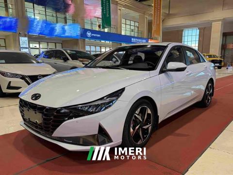 2023 Hyundai Elantra 1.5L CVT GLX Elite - автомобиль из Китая