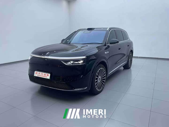 AITO M8 Pure Electric Max Six-Seat AWD with 192-Channel LiDAR - автомобиль из Китая