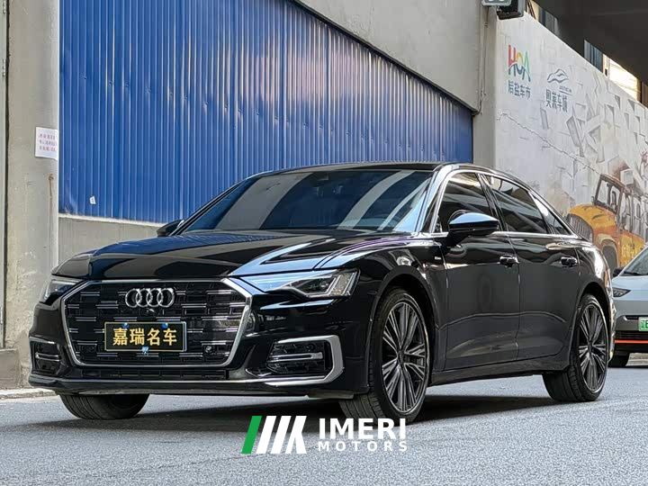 Audi A6L Facelift 45 TFSI quattro Dynamic Luxury Edition - автомобиль из Китая