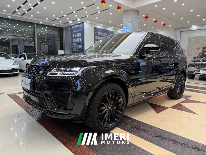 Land Rover Range Rover Sport 3.0 L6 Ebony Edition - ავტომობილი ჩინეთიდან