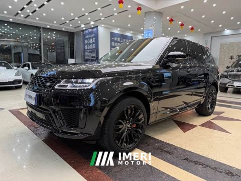 2022 Land Rover Range Rover Sport 3.0 L6 Ebony Edition - автомобиль из Китая