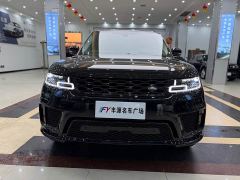 Land Rover Range Rover Sport 3.0 L6 Ebony Edition - ფოტო 2