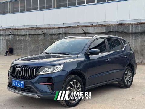 2022 Geely Emgrand X6 PRO 1.4T Automatic Luxury - car from China