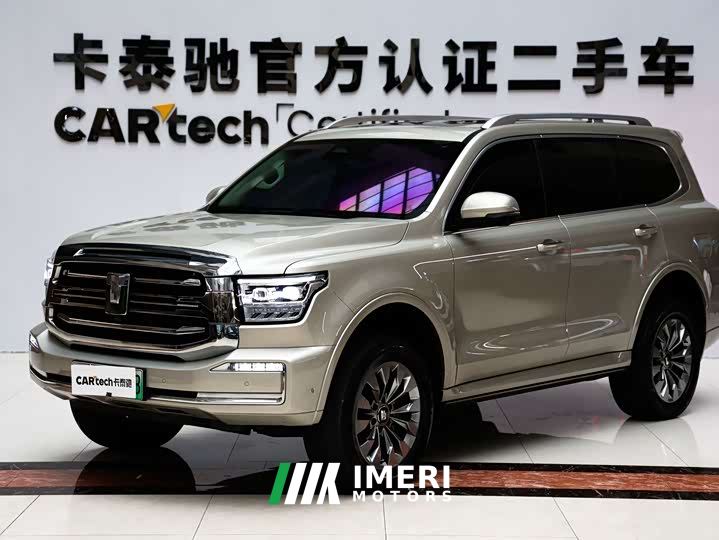 Tank 500 New Energy Hi4-T - car from China