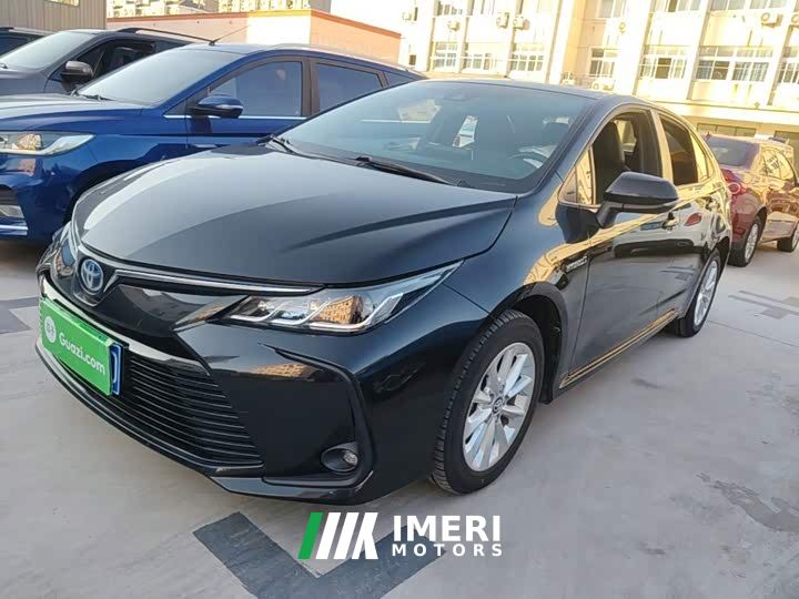 Toyota Corolla Hybrid 1.8L E-CVT Elite - автомобиль из Китая