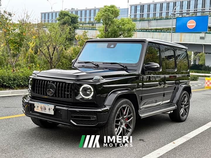 Mercedes-Benz Mercedes-AMG G 63 55th Anniversary Edition - car from China