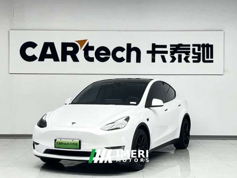 2022 Tesla Model Y Long Range All-Wheel Drive - ავტომობილი ჩინეთიდან