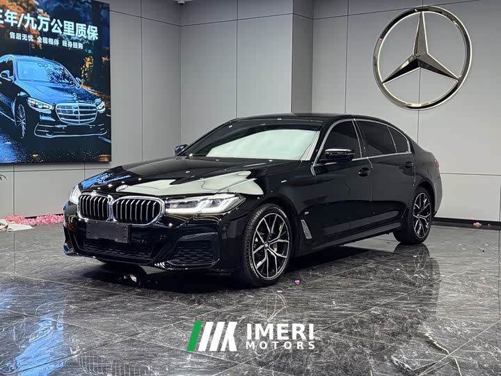 BMW 5 Series 530Li Luxury M Sport Package - автомобиль из Китая
