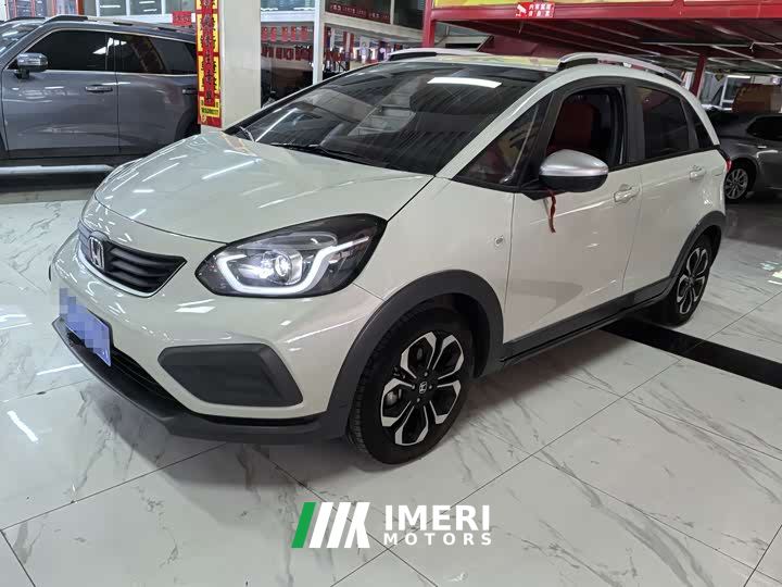 Honda Fit 1.5L CVT Tide Crossing Edition - автомобиль из Китая