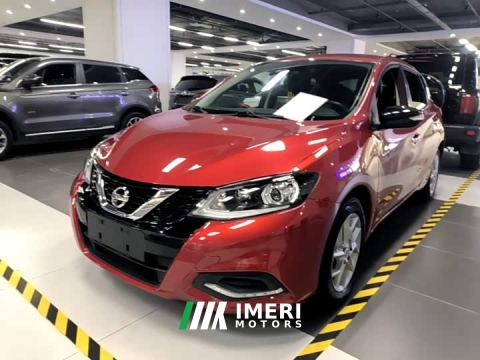 2023 Nissan Qida Tiida 1.6L CVT Smart Edition - car from China