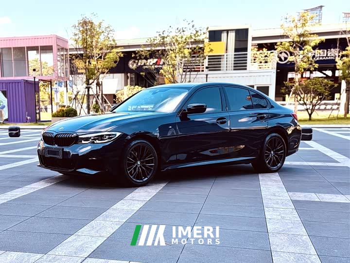 BMW 3 Series 325i M Sport Night Edition Package - car from China