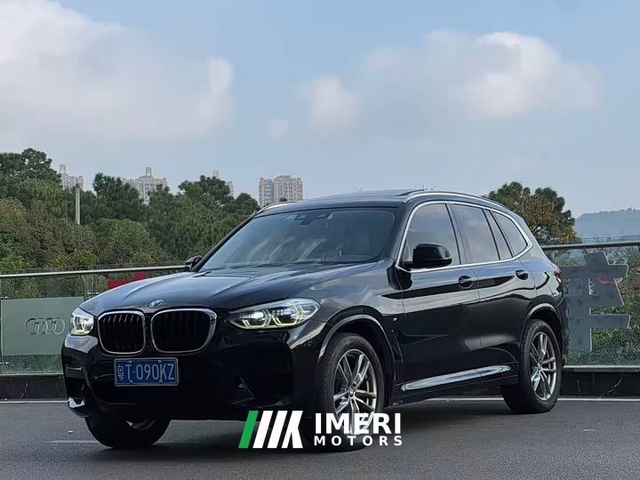 BMW X3 xDrive25i M Sport Package - car from China