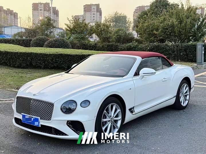 Bentley Continental GT V8 Convertible - ავტომობილი ჩინეთიდან