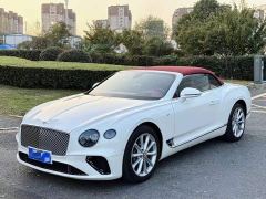 Bentley Continental GT V8 Convertible - ფოტო 1