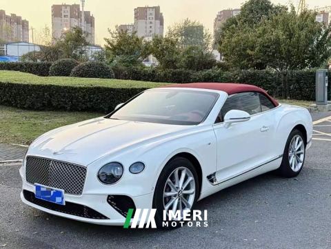 2021 Bentley Continental GT V8 Convertible - автомобиль из Китая