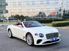 Bentley Continental GT V8 Convertible - ფოტო 3