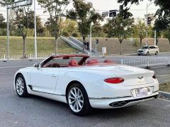 Bentley Continental GT V8 Convertible - ფოტო 4