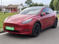 Tesla Model Y Long Range All-Wheel Drive - ფოტო 1