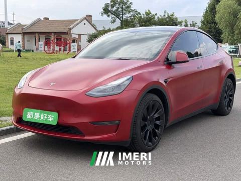 2021 Tesla Model Y Long Range All-Wheel Drive - ავტომობილი ჩინეთიდან