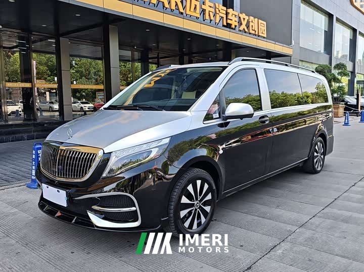 Mercedes-Benz Vito 2.0T Elite 7-Seater - автомобиль из Китая